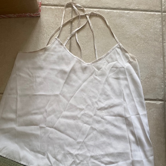 Hollister White Blouse M - Picture 1 of 3